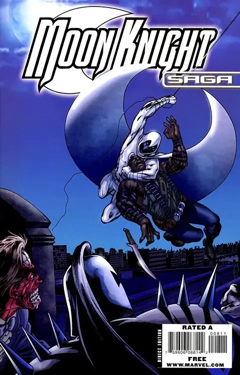 دانلود کمیک Moon Knight Saga (2009)