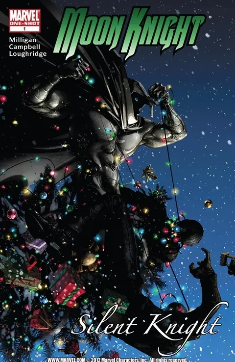 دانلود کمیک Moon Knight – Silent Knight #1 (2009)
