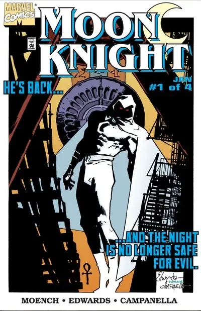 دانلود کمیک Moon Knight – The Resurection War #1 – 4 (1998)