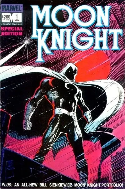 دانلود کمیک Moon Knight – The Special Edition #1 – 3 (1983-1984)