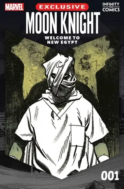 دانلود کمیک Moon Knight – Welcome to New Egypt Infinity Comic #1 – 3 (2022)