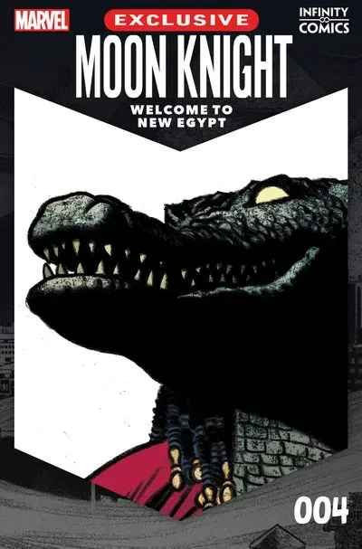 دانلود کمیک Moon Knight – Welcome to New Egypt Infinity Comic #4 – 6 (2022)
