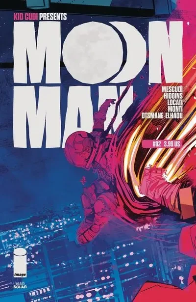 دانلود کمیک Moon Man #2 (2024)