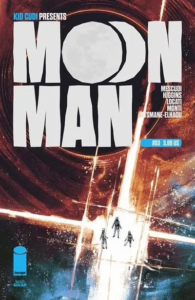 دانلود کمیک Moon Man #3 (2024)
