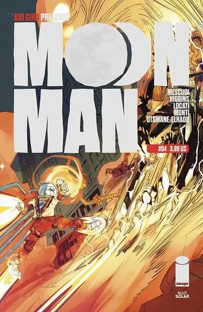 دانلود کمیک Moon Man #4 (2024)