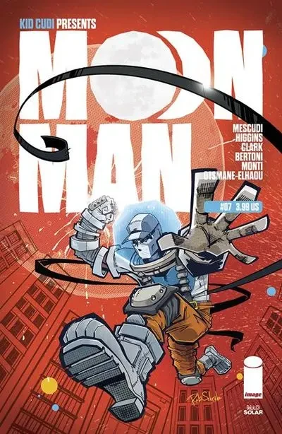 دانلود کمیک Moon Man #7 (2025)