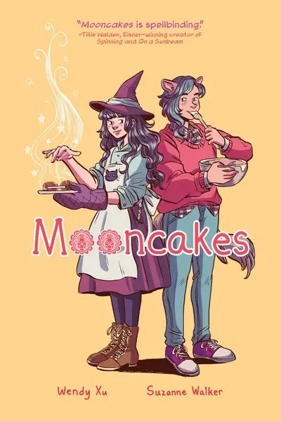 دانلود کمیک Mooncakes (2019)