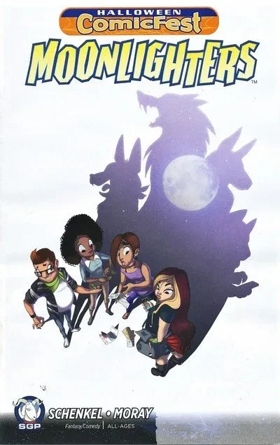 دانلود کمیک Moonlighters (Halloween Comic Fest 2017)