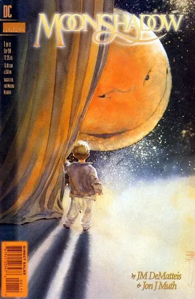 دانلود کمیک Moonshadow #1 – 12 (1994-1995)