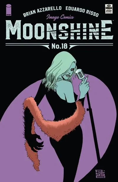 دانلود کمیک Moonshine #18 (2020)