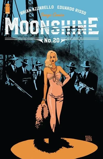 دانلود کمیک Moonshine #20 (2020)