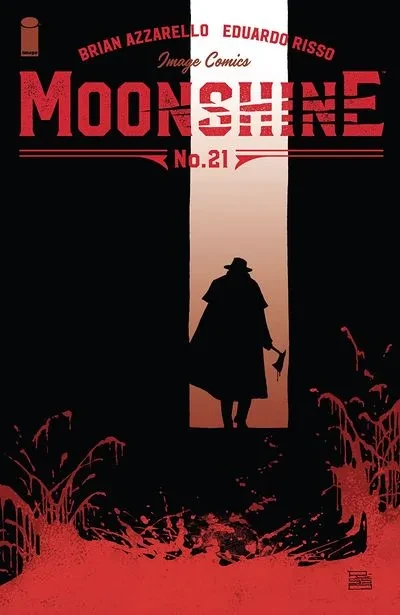 دانلود کمیک Moonshine #21 (2020)