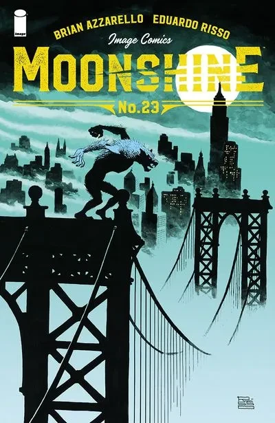 دانلود کمیک Moonshine #23 (2021)