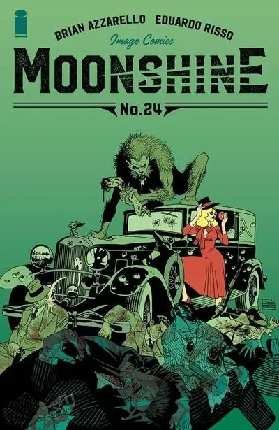 دانلود کمیک Moonshine #24 (2021)
