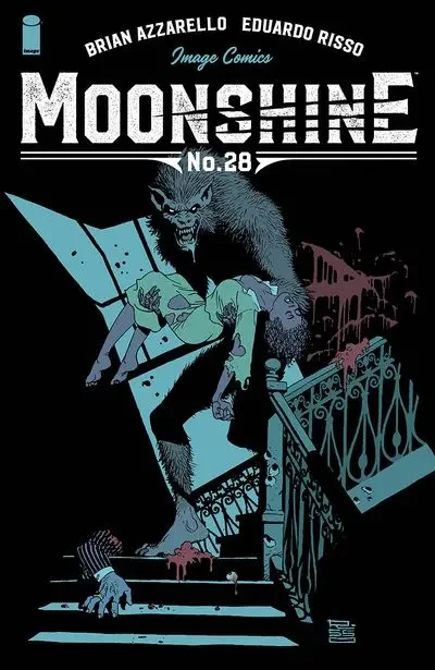 دانلود کمیک Moonshine #28 (2021)