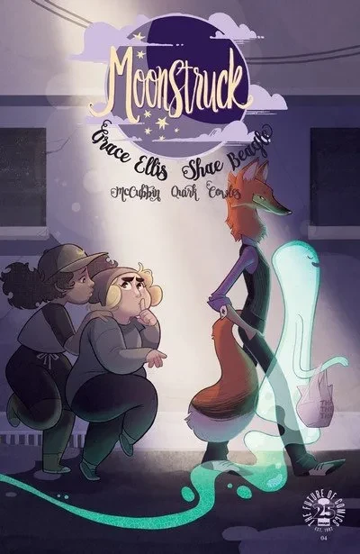 دانلود کمیک Moonstruck #4 (2017)