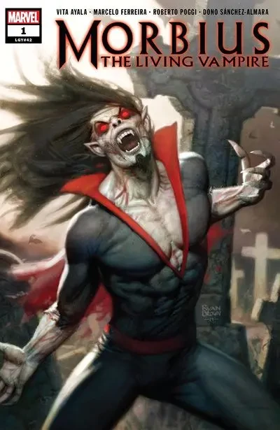 دانلود کمیک Morbius #1 (2019)