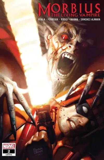 دانلود کمیک Morbius #2 (2019)