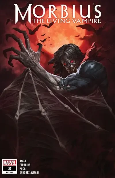 دانلود کمیک Morbius #3 (2020)