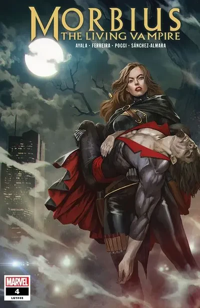 دانلود کمیک Morbius #4 (2020)