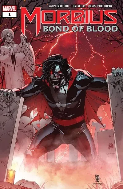 دانلود کمیک Morbius – Bond Of Blood #1 (2021)