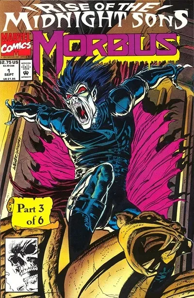 دانلود کمیک Morbius (Collection) (1992-2013)