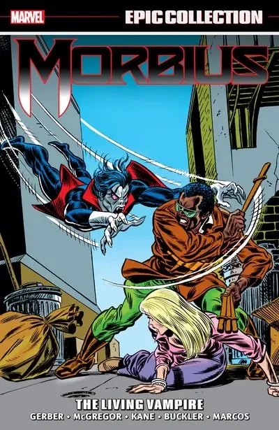 دانلود کمیک Morbius Epic Collection Vol. 1 – The Living Vampire (2021)