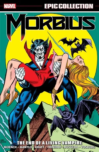 دانلود کمیک Morbius Epic Collection Vol. 2 – The End of A Living Vampire (2021)