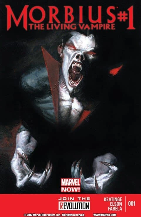 دانلود کمیک Morbius – The Living Vampire Vol. 2 #1 – 9 (2013)
