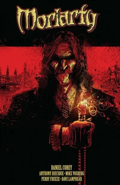 دانلود کمیک Moriarty Deluxe Edition (2013)