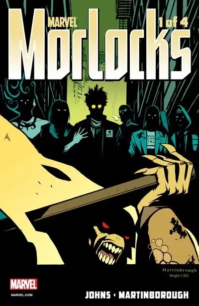 دانلود کمیک Morlocks #1 – 4 (2002)