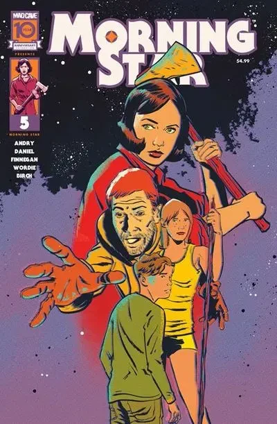 دانلود کمیک Morning Star #5 (2024)