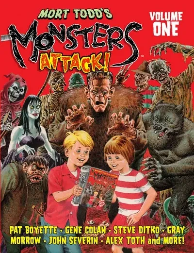 دانلود کمیک Mort Todd’s Monsters Attack! #1 – 2 (2020)
