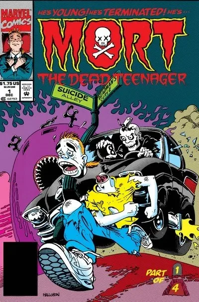دانلود کمیک Mort the Dead Teenager #1 – 4 (1993-1994)