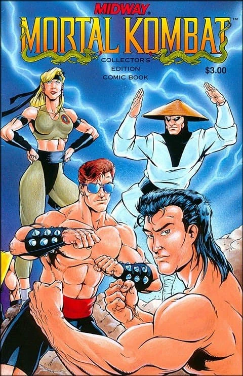 دانلود کمیک Mortal Kombat Comics (Ultimate Collection) (1994-2015)