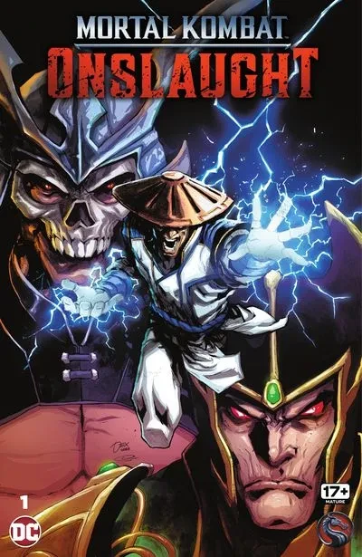 دانلود کمیک Mortal Kombat – Onslaught #1 (2023)
