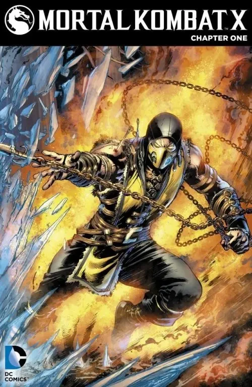 دانلود کمیک Mortal Kombat X #1 – 36 (2015)