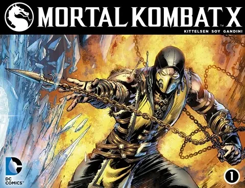 دانلود کمیک Mortal Kombat X #1 – 8 (2015)