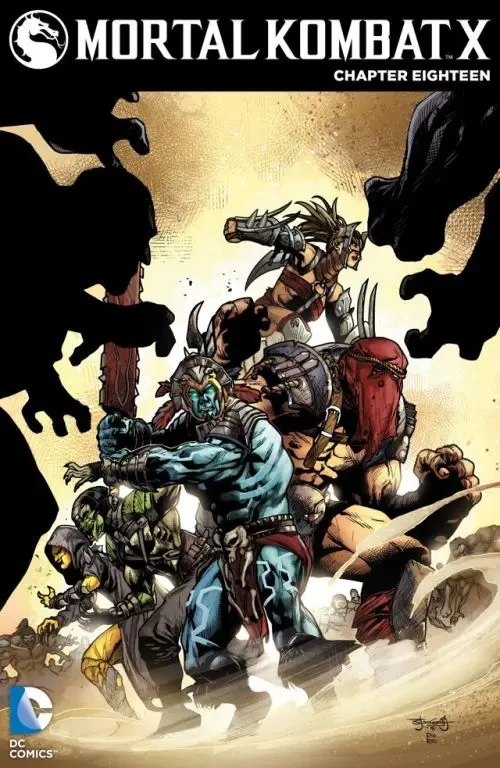 دانلود کمیک Mortal Kombat X #18 (2015)