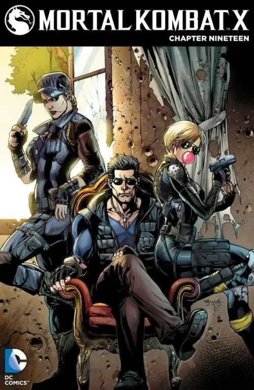 دانلود کمیک Mortal Kombat X #19 (2015)