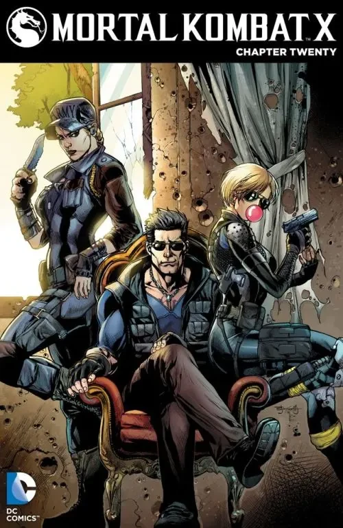 دانلود کمیک Mortal Kombat X #20 (2015)