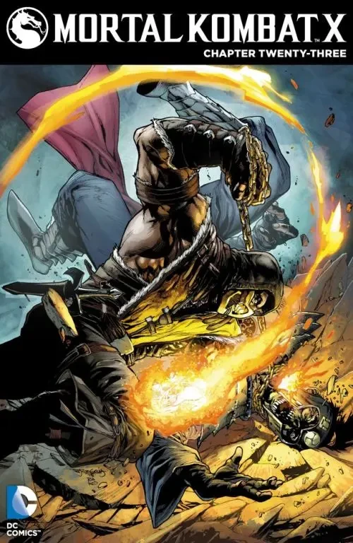 دانلود کمیک Mortal Kombat X #23 (2015)