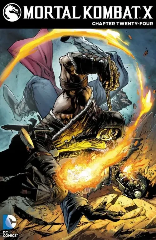 دانلود کمیک Mortal Kombat X #24 (2015)