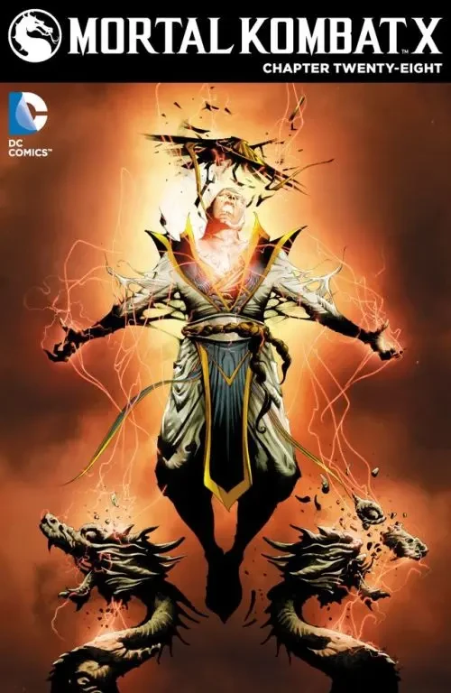 دانلود کمیک Mortal Kombat X #28 (2015)