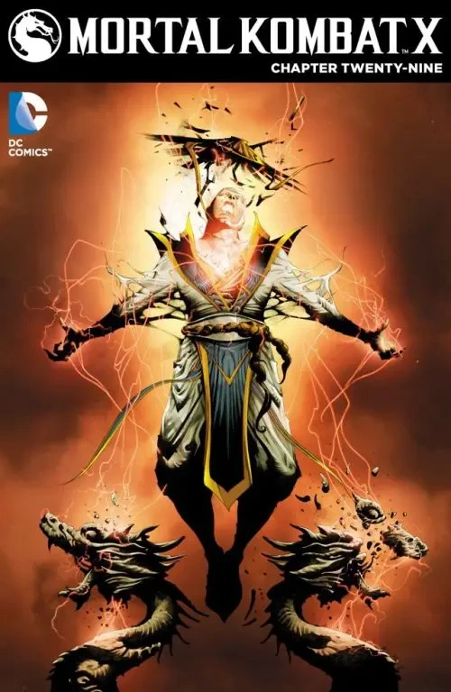 دانلود کمیک Mortal Kombat X #29 (2015)