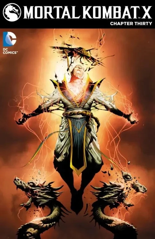 دانلود کمیک Mortal Kombat X #30 (2015)