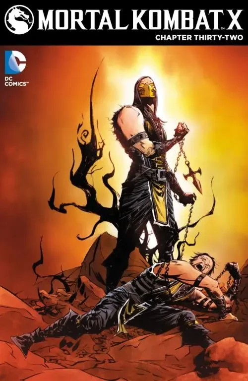 دانلود کمیک Mortal Kombat X #32 (2015)