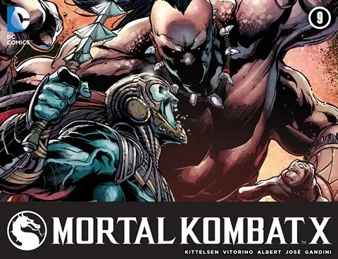 دانلود کمیک Mortal Kombat X #9 – 11 (2015)
