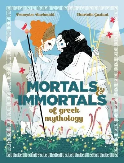 دانلود کمیک Mortals and Immortals of Greek Mythology (2018)