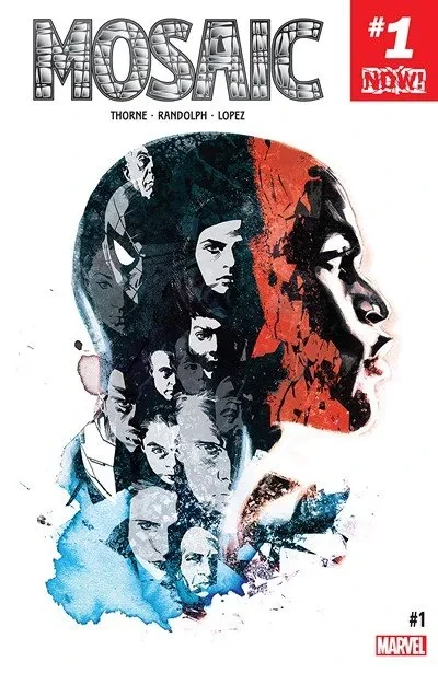 دانلود کمیک Mosaic #1 (2016)